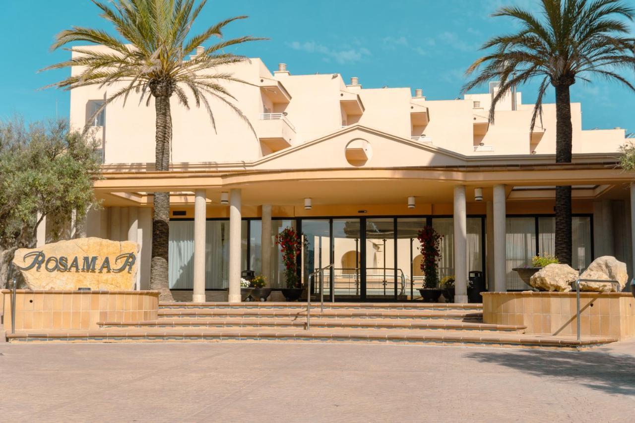 Azuline Hotel - Apartamento Rosamar (Adults Only) Sant Antoni de Portmany Exterior foto