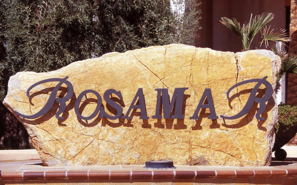 Azuline Hotel - Apartamento Rosamar (Adults Only) Sant Antoni de Portmany Exterior foto