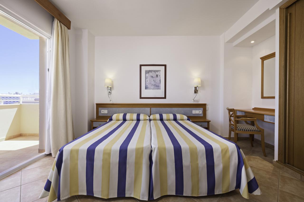 Azuline Hotel - Apartamento Rosamar (Adults Only) Sant Antoni de Portmany Exterior foto