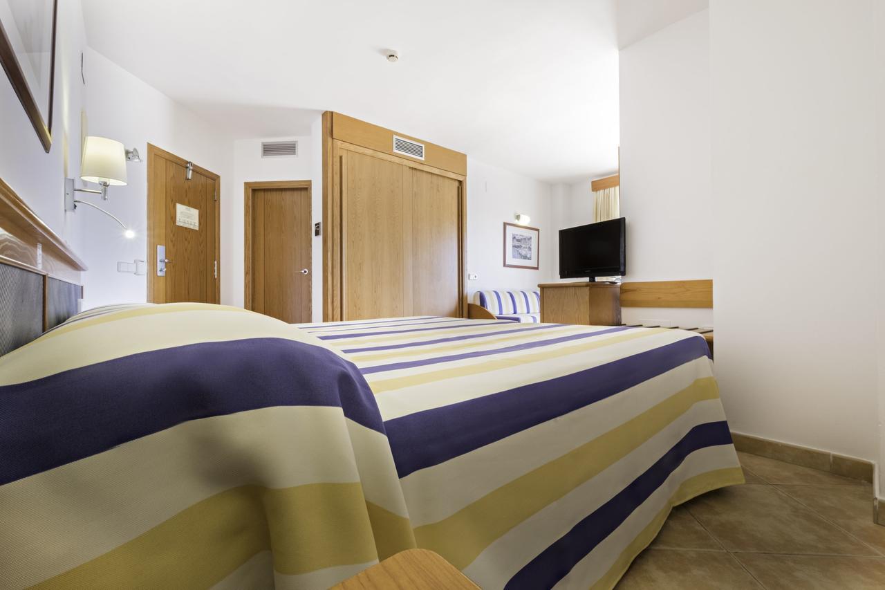 Azuline Hotel - Apartamento Rosamar (Adults Only) Sant Antoni de Portmany Exterior foto