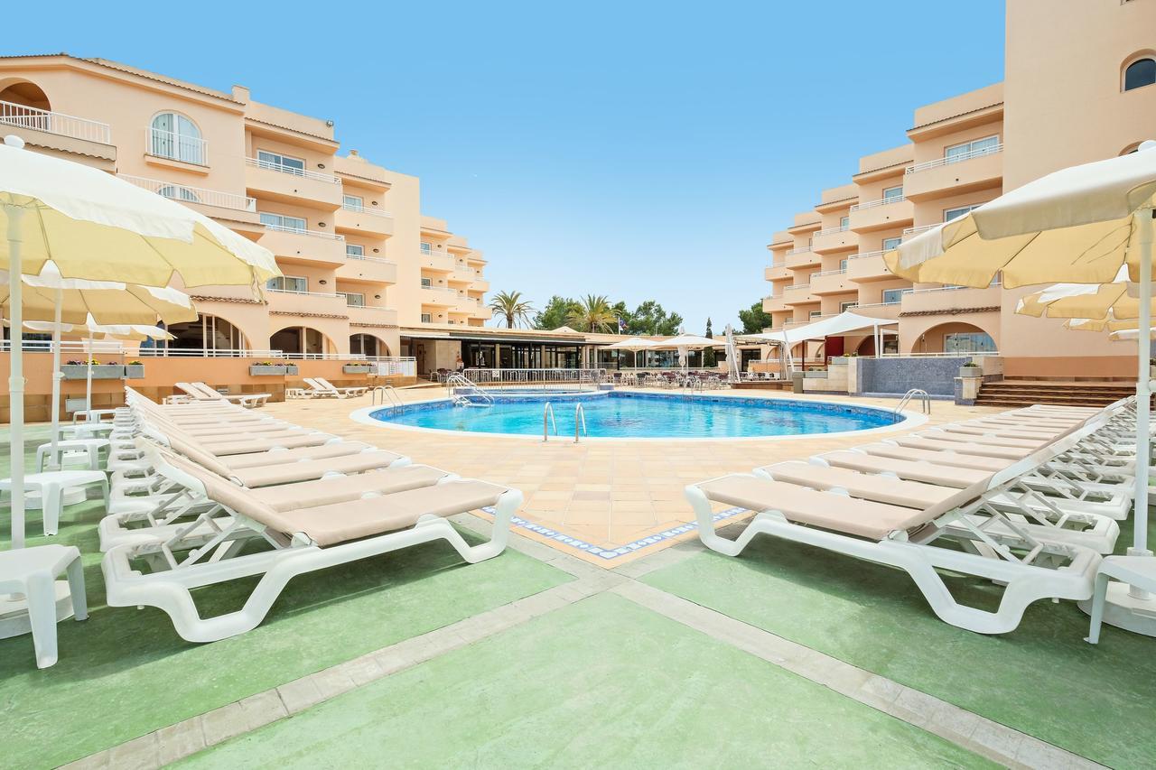 Azuline Hotel - Apartamento Rosamar (Adults Only) Sant Antoni de Portmany Exterior foto