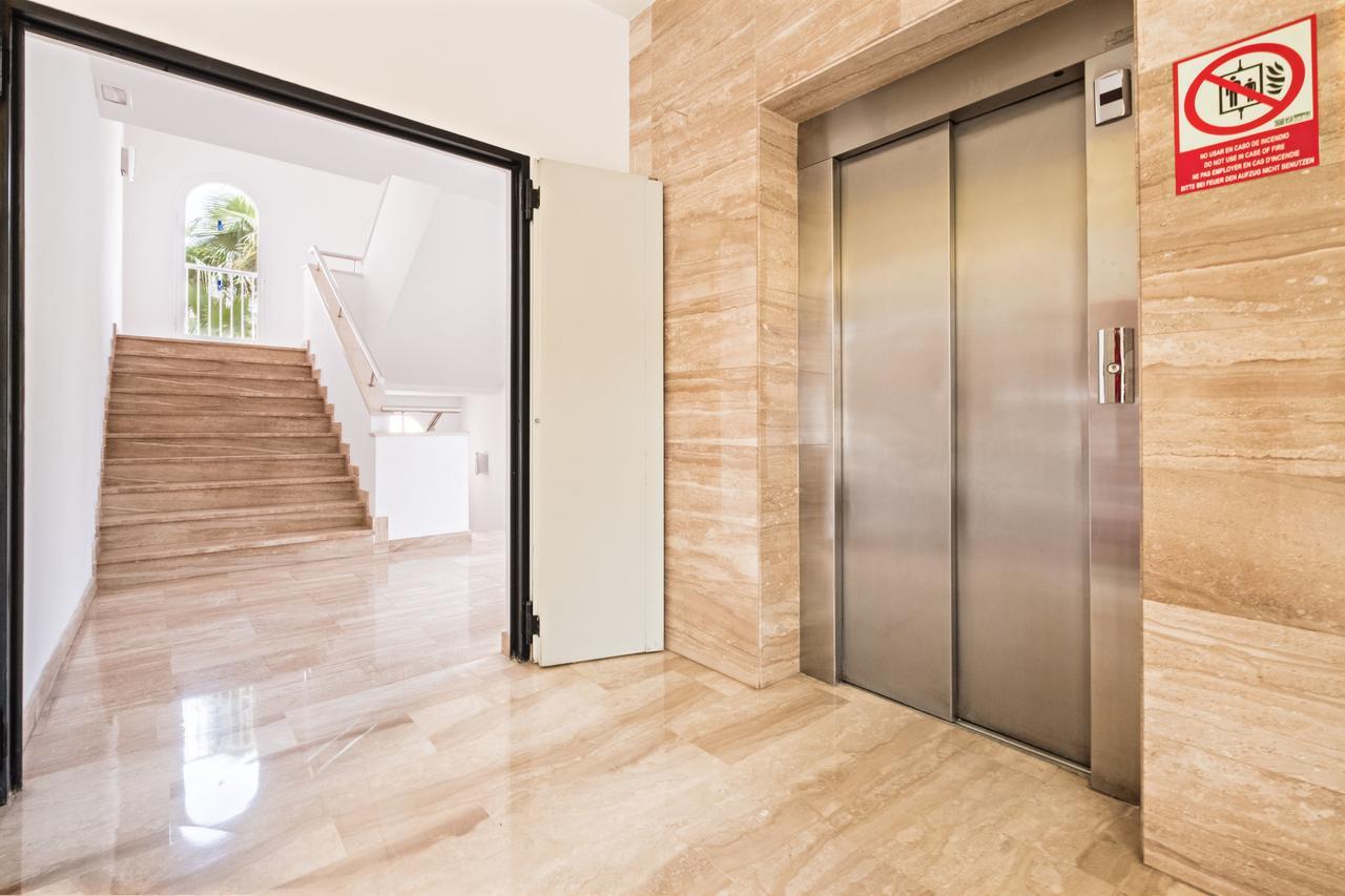 Azuline Hotel - Apartamento Rosamar (Adults Only) Sant Antoni de Portmany Exterior foto