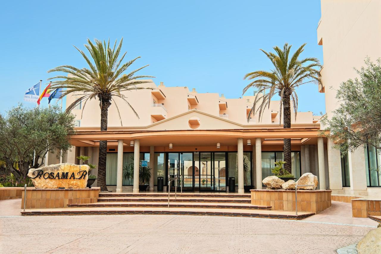 Azuline Hotel - Apartamento Rosamar (Adults Only) Sant Antoni de Portmany Exterior foto
